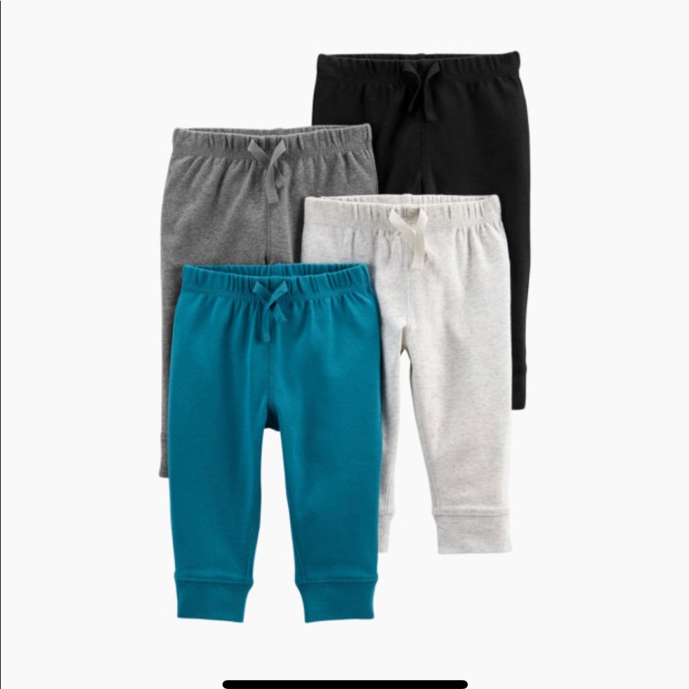 Carter’s 4-pack cotton pants - NB